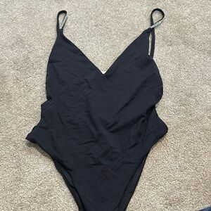 Brand new Zara, black bathing suit size medium